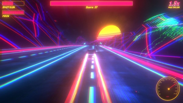 Synthwave FURY Game Download For PC-1