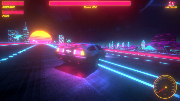 Synthwave FURY Game Download For PC-2