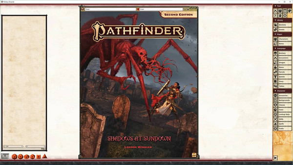 Fantasy Grounds - Pathfinder 2 RPG - Pathfinder Adventure: Shadows at Sundown