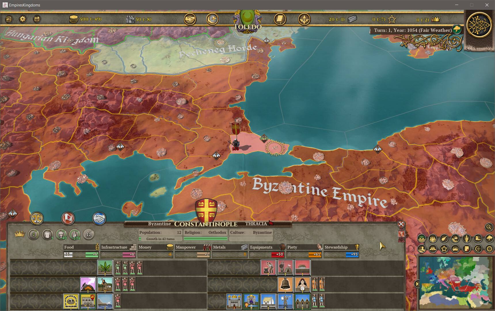 Field of Glory: Kingdoms #4