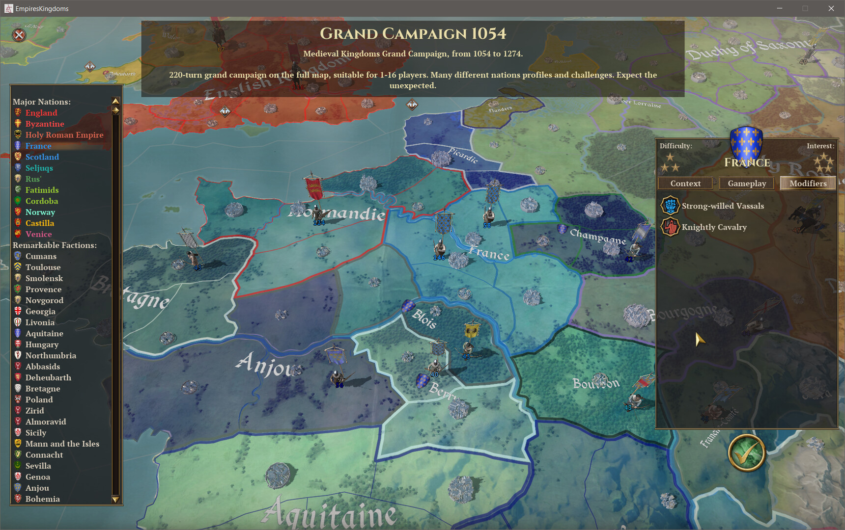 Field of Glory: Kingdoms #0