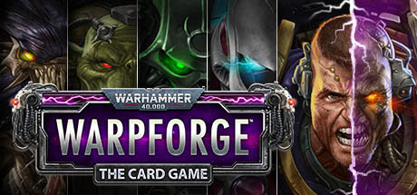 Warhammer 40K: Warpforge' is a massive free card battler coming to PC