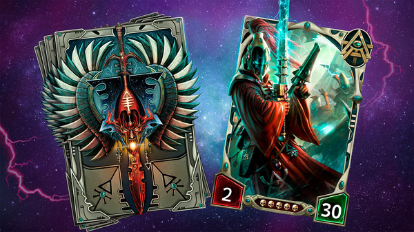 Скриншот из Warhammer 40,000: Warpforge