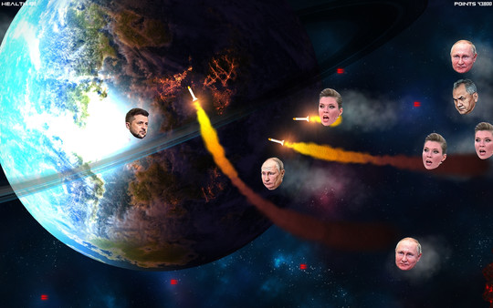 Putinist Slayer game for Linux 1