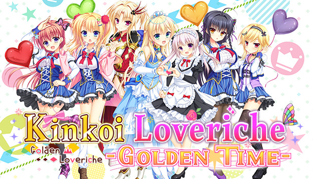 Kinkoi: Golden Time - Review  More Golden Loveriche - NookGaming