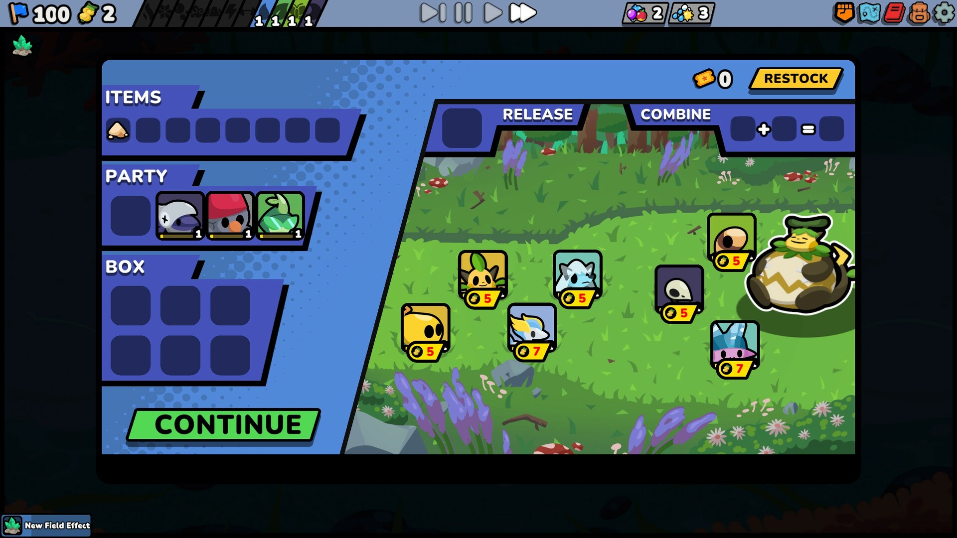 Kādomon: Hyper Auto Battlers Prologue #7