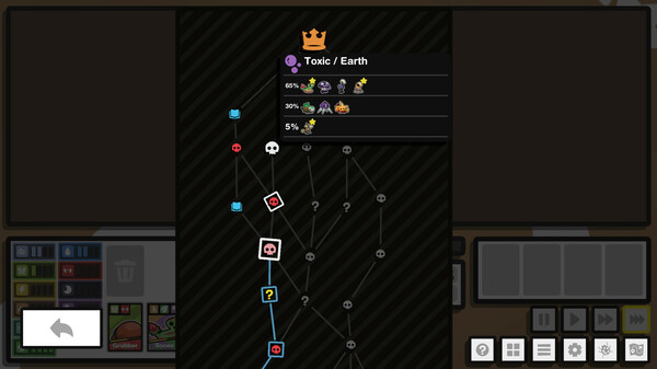 Screenshot of Kādomon: Hyper Auto Battlers Prologue