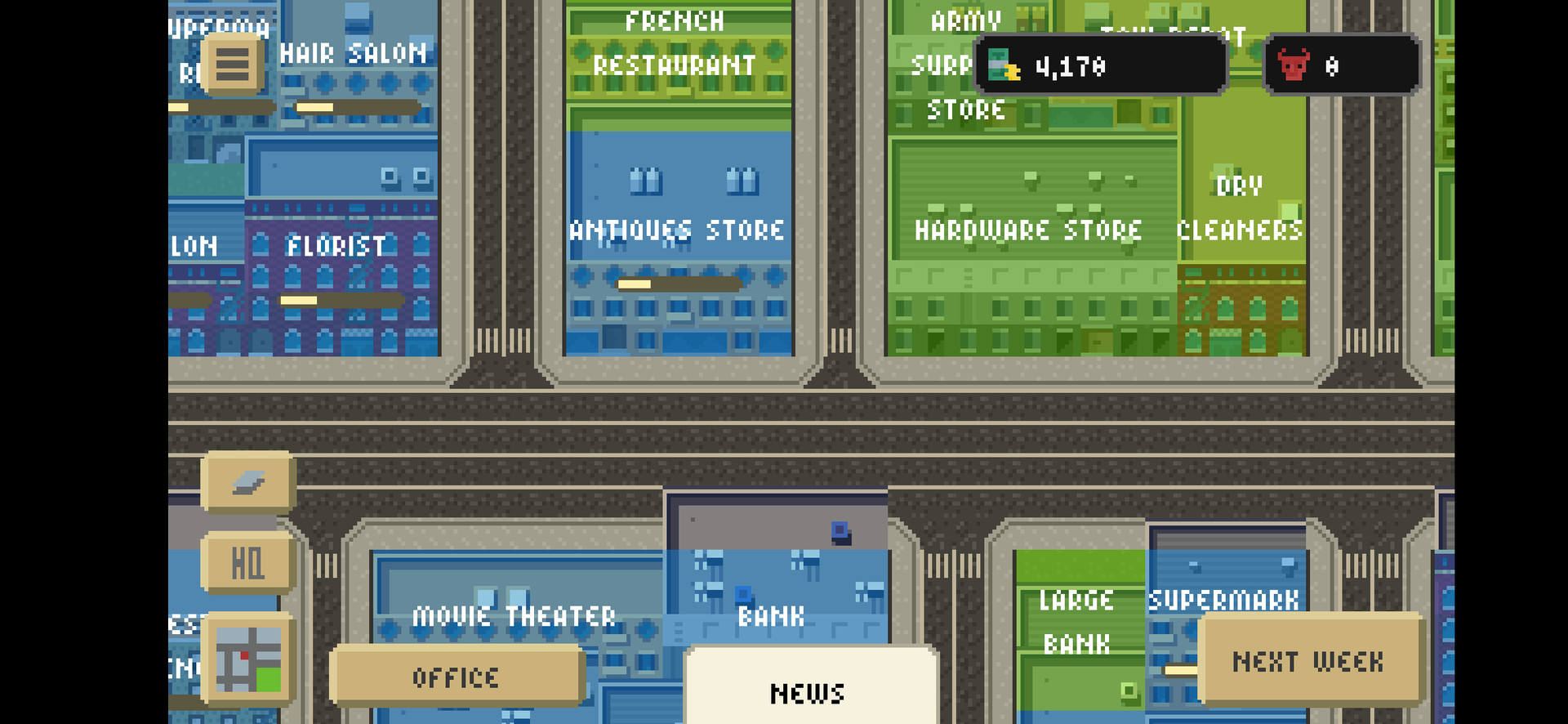 Pixel Gangsters: Mafia Manager #3