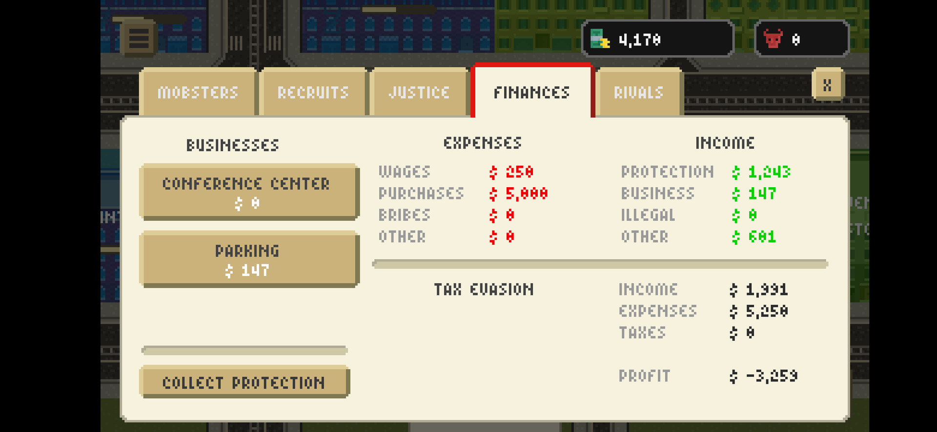 Pixel Gangsters: Mafia Manager #5