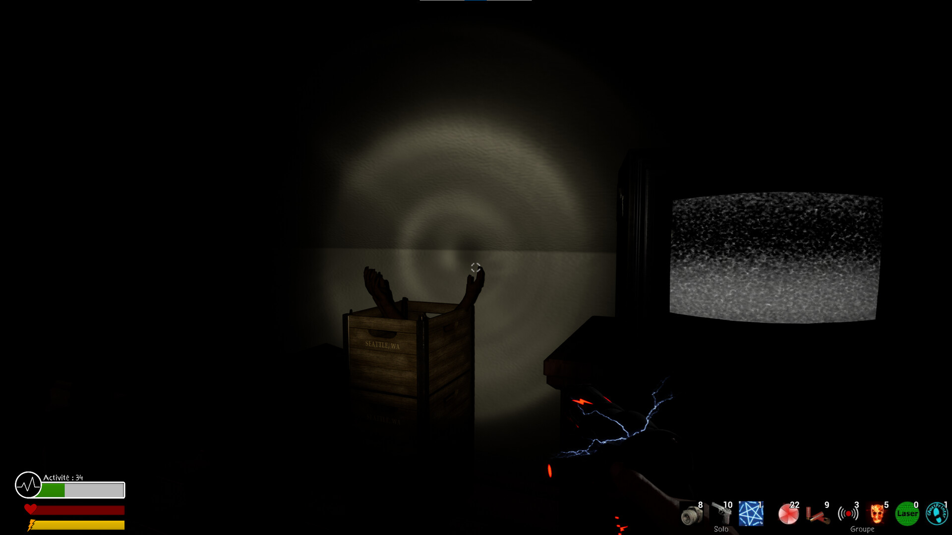 This is a Ghost screenshot 9