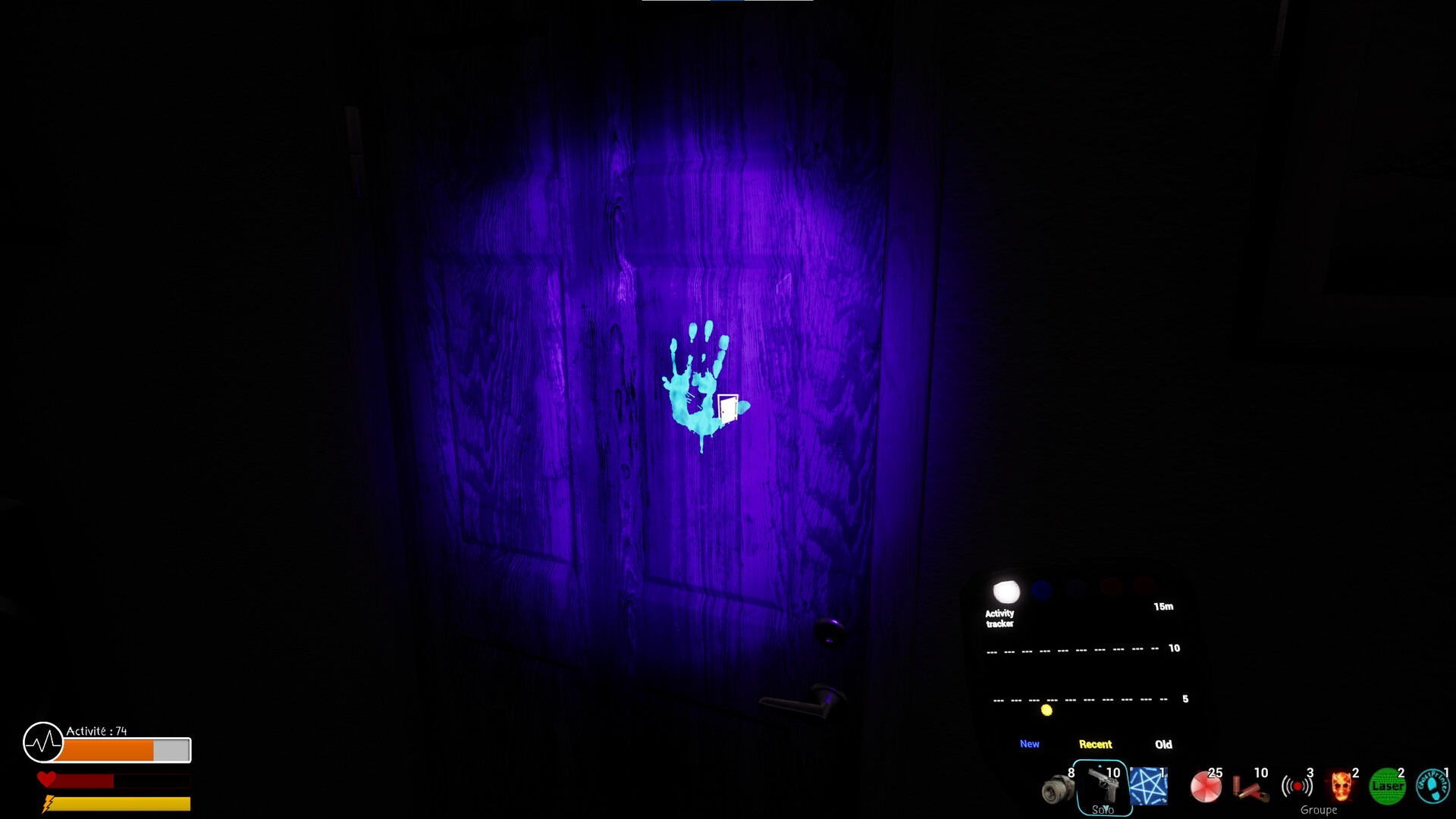 This is a Ghost screenshot 3