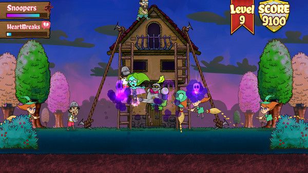 Скриншот из Bogdan's HeartQuest - The Invader Slayer