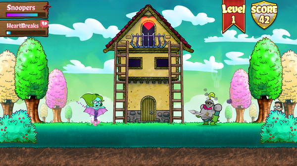 Скриншот из Bogdan's HeartQuest - The Invader Slayer