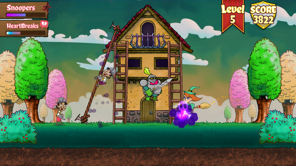 Скриншот из Bogdan's HeartQuest - The Invader Slayer