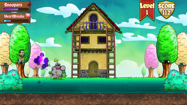 Скриншот из Bogdan's HeartQuest - The Invader Slayer