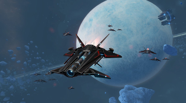 Star Conflict - Dark Secrets. Stage two