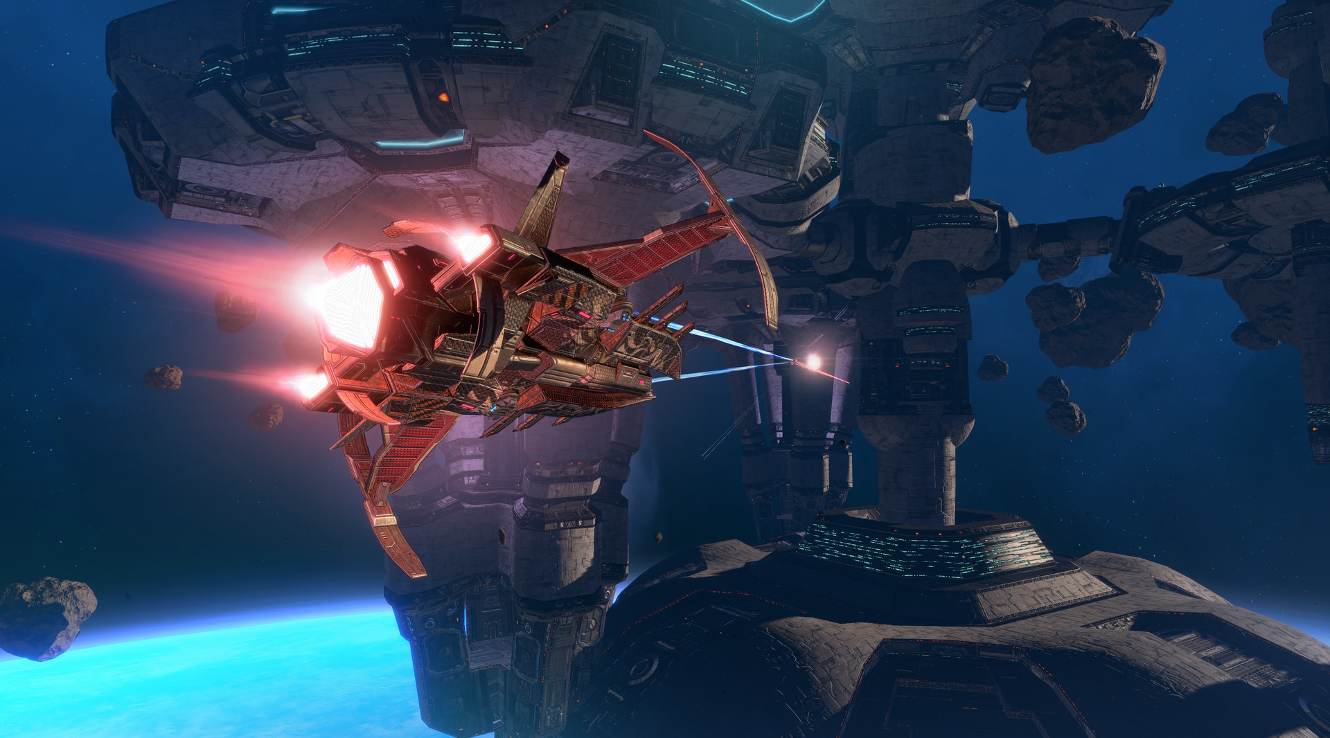 Star Conflict - Cutter #3