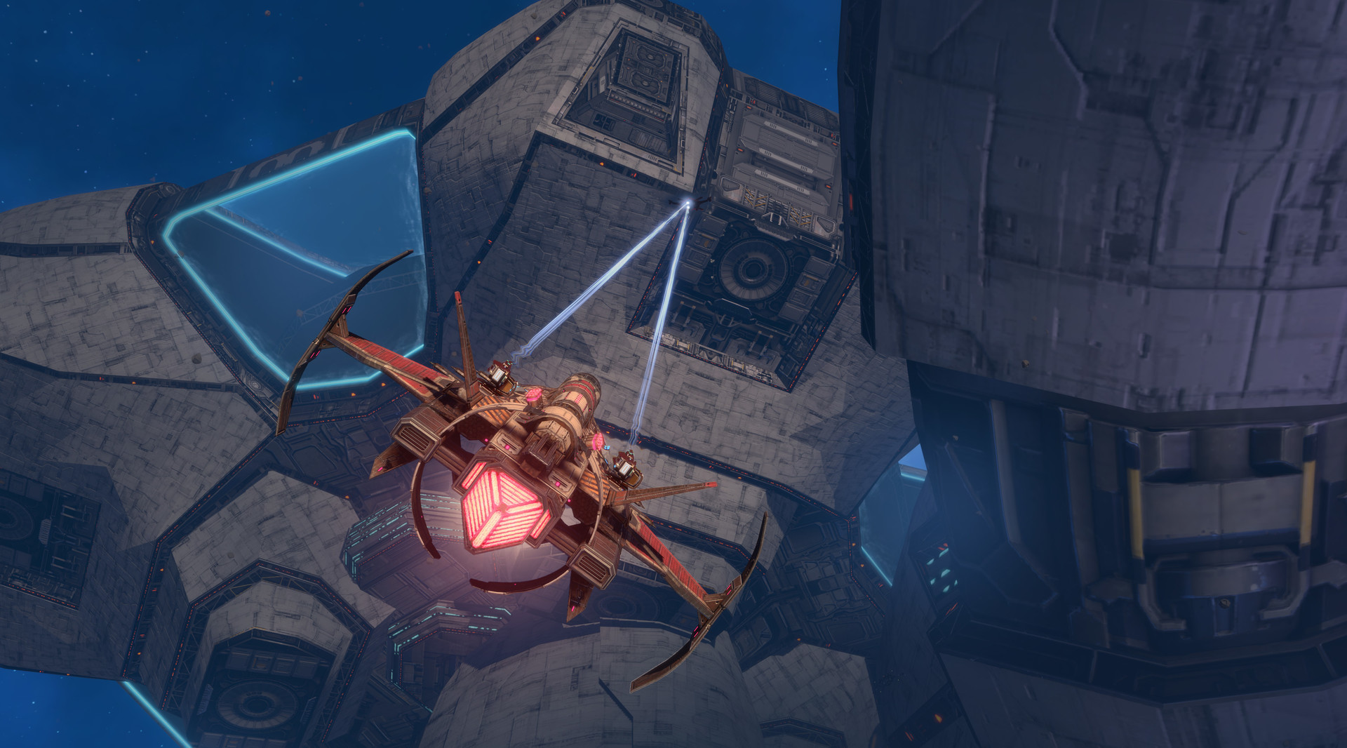 Star Conflict - Cutter #0