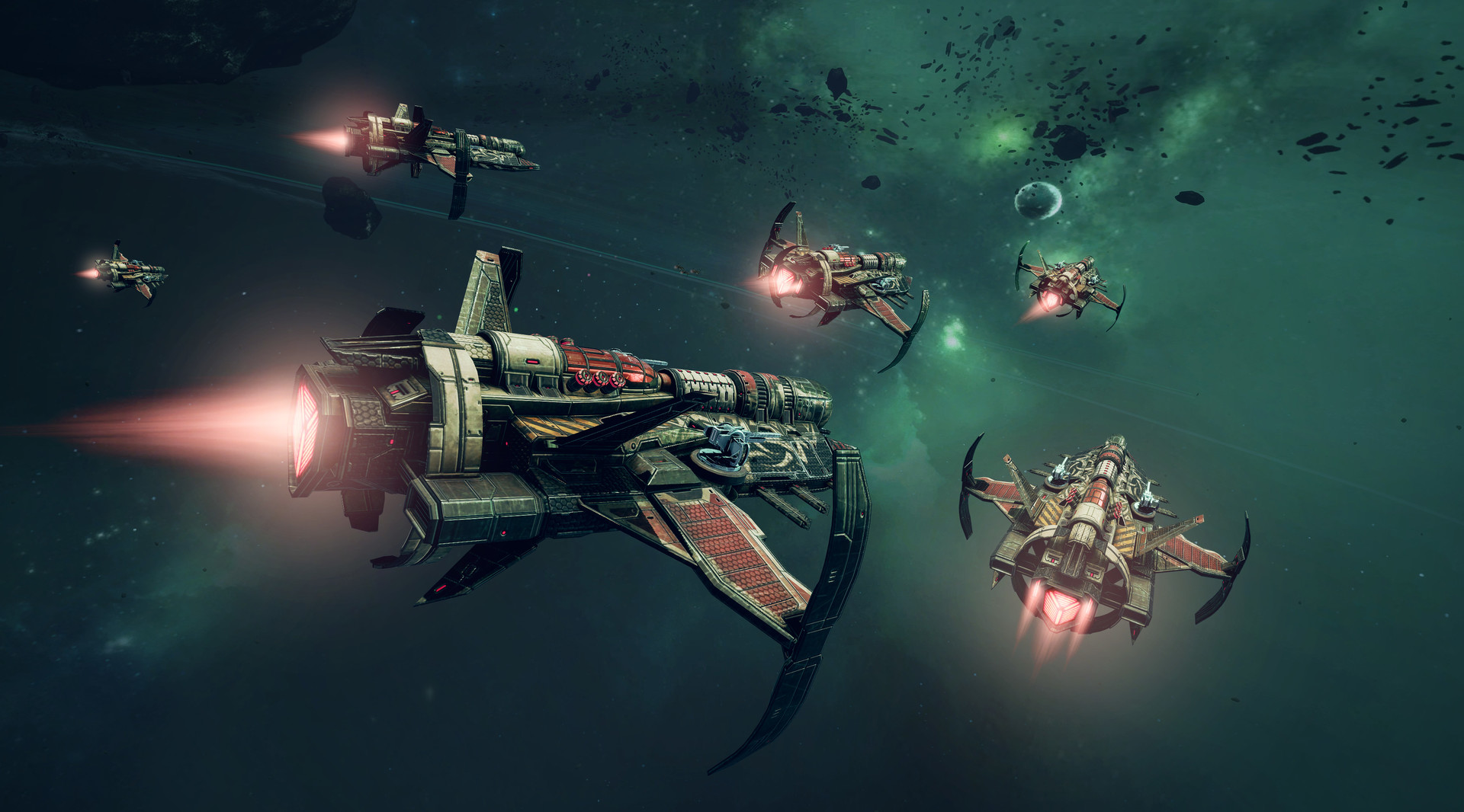 Star Conflict - Cutter (Deluxe Edition) screenshot screenshot 3