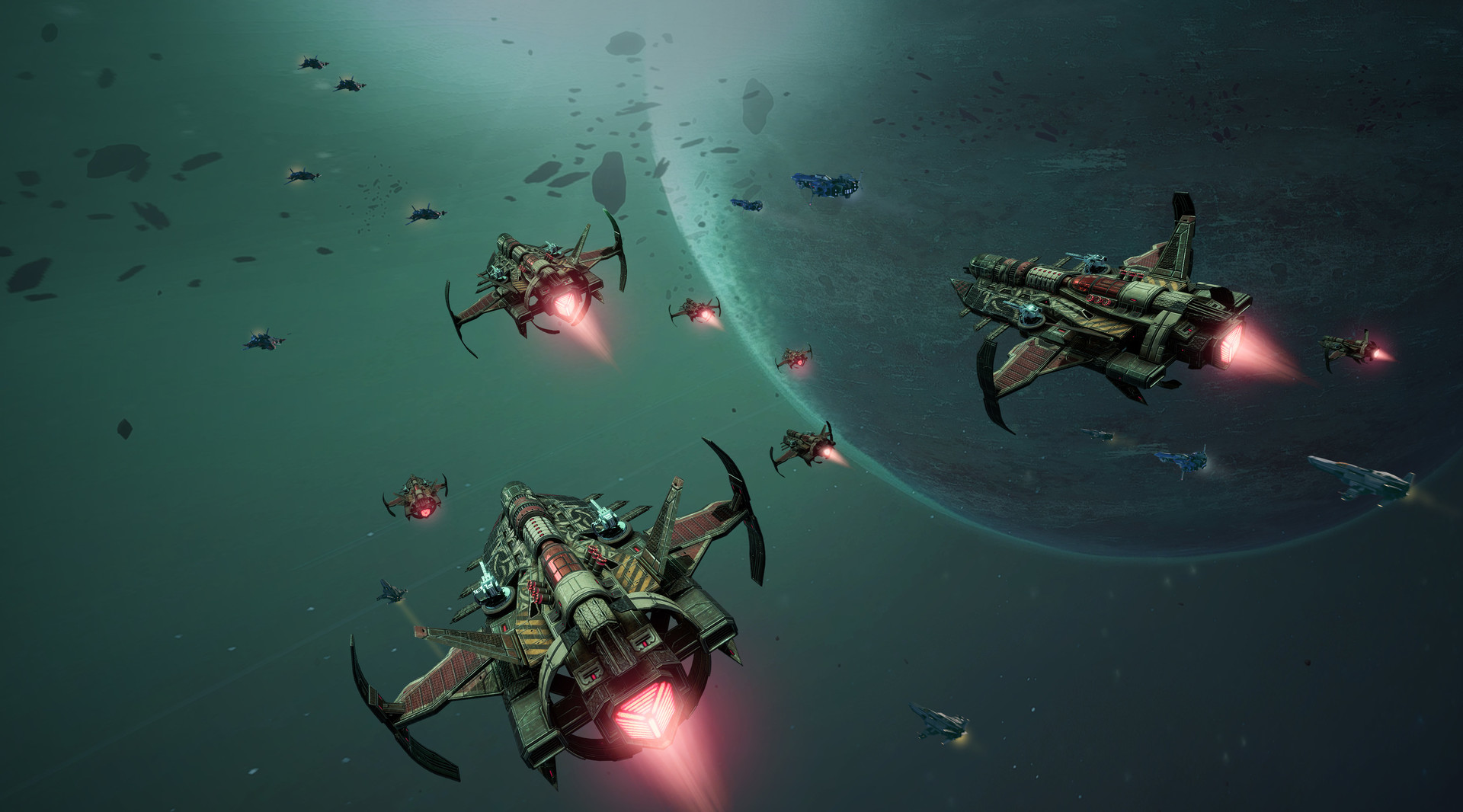 Star Conflict - Cutter (Deluxe Edition) screenshot screenshot 1