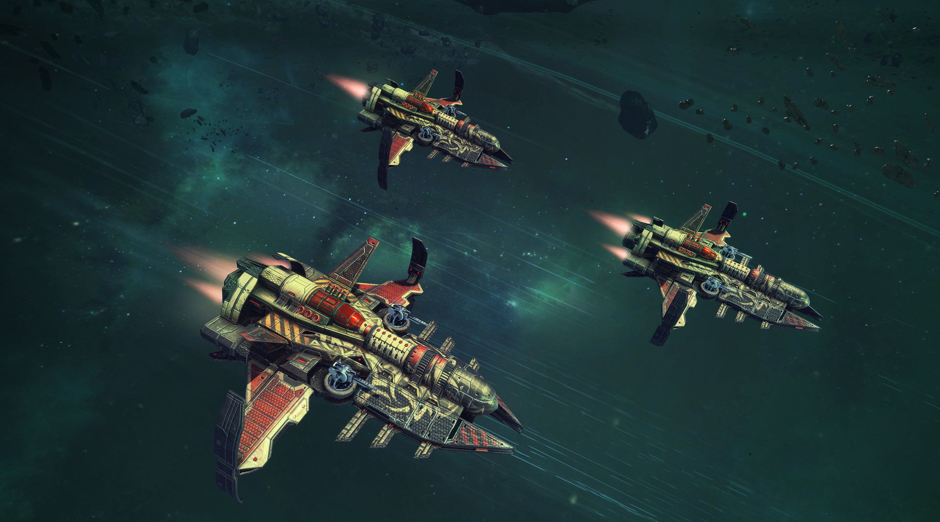 Star Conflict - Cutter (Deluxe Edition) screenshot screenshot 4