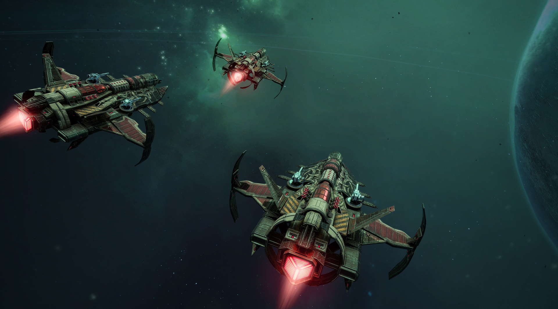 Star Conflict - Cutter (Deluxe Edition) screenshot screenshot 2