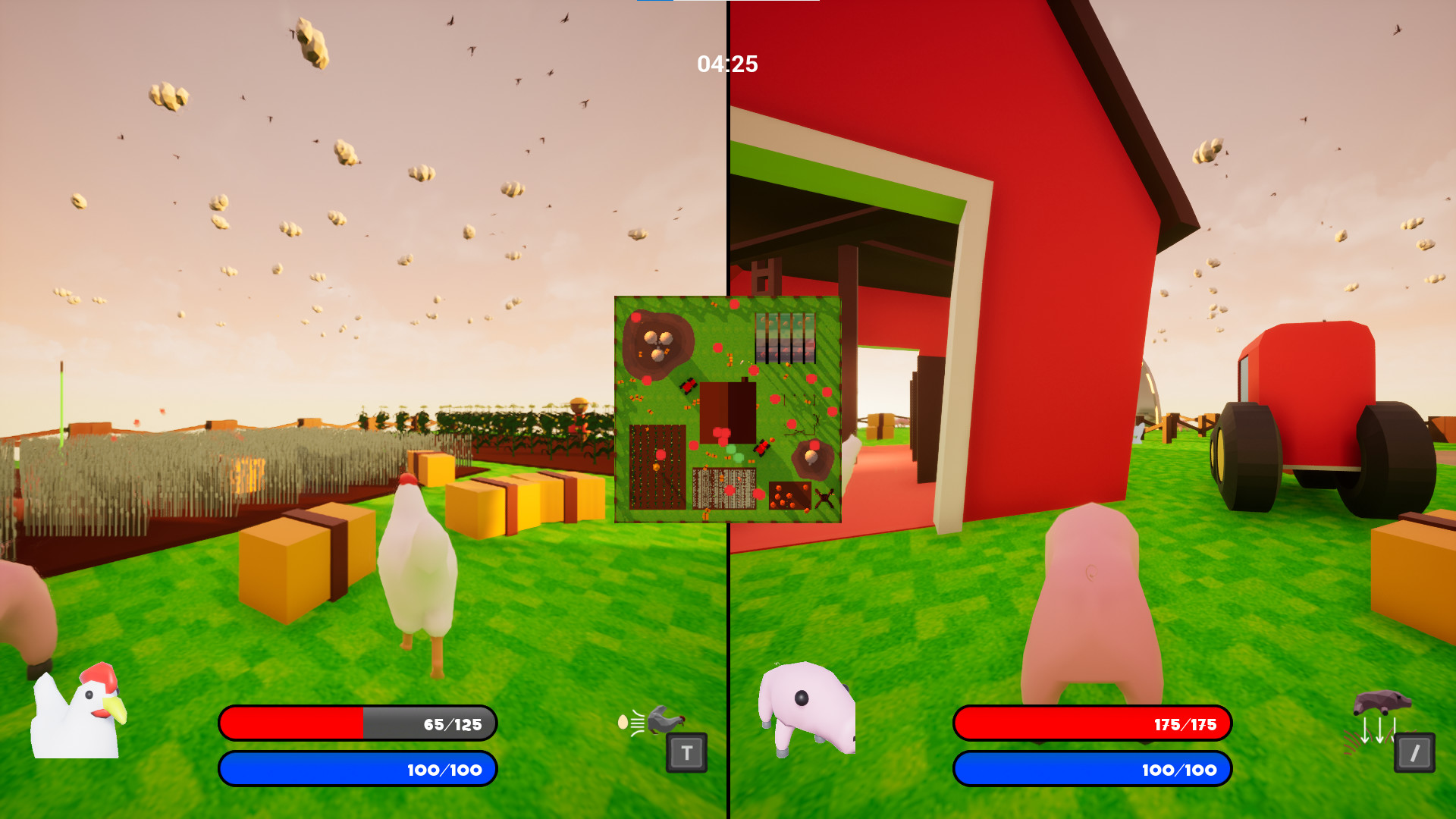 Spectral Showdown screenshot 1