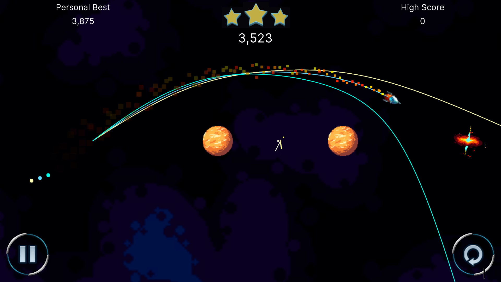 Orbital Approach screenshot 1