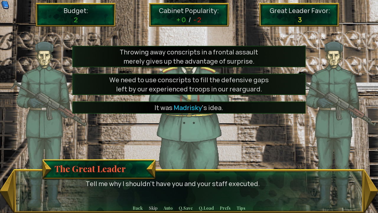 A War of a Madman's Making #6