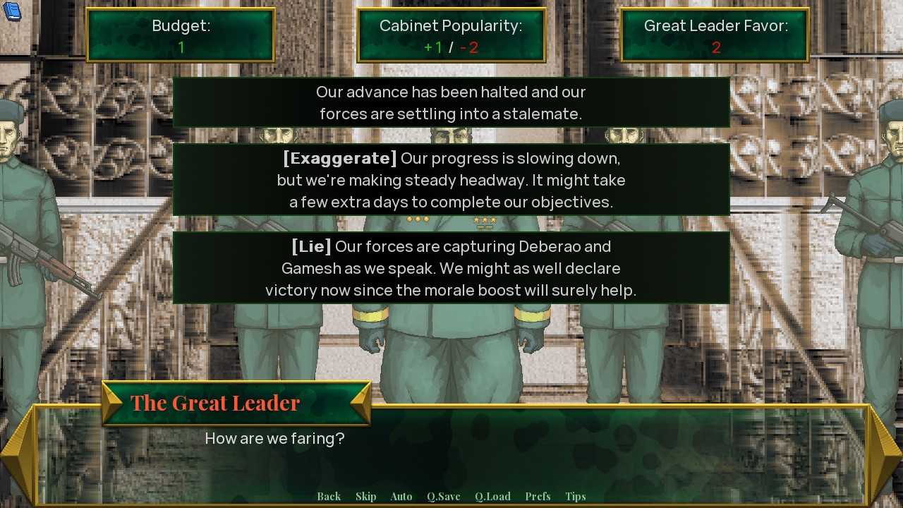 A War of a Madman's Making #8