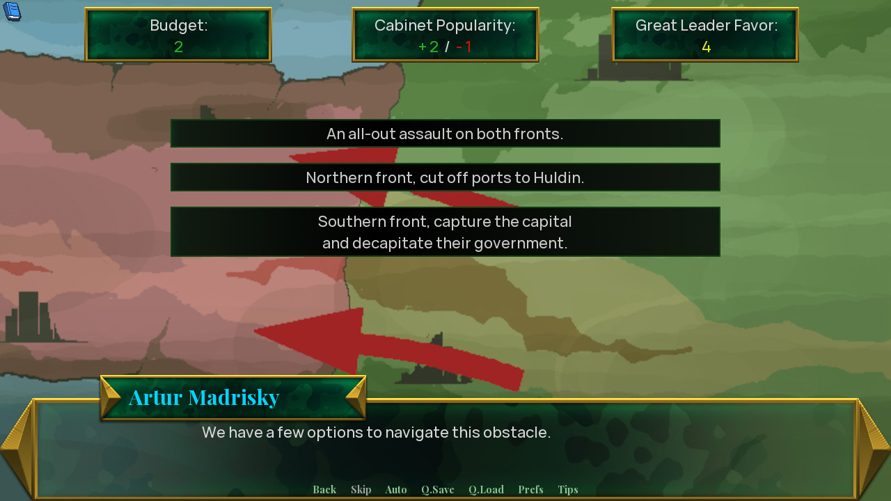 A War of a Madman's Making #5