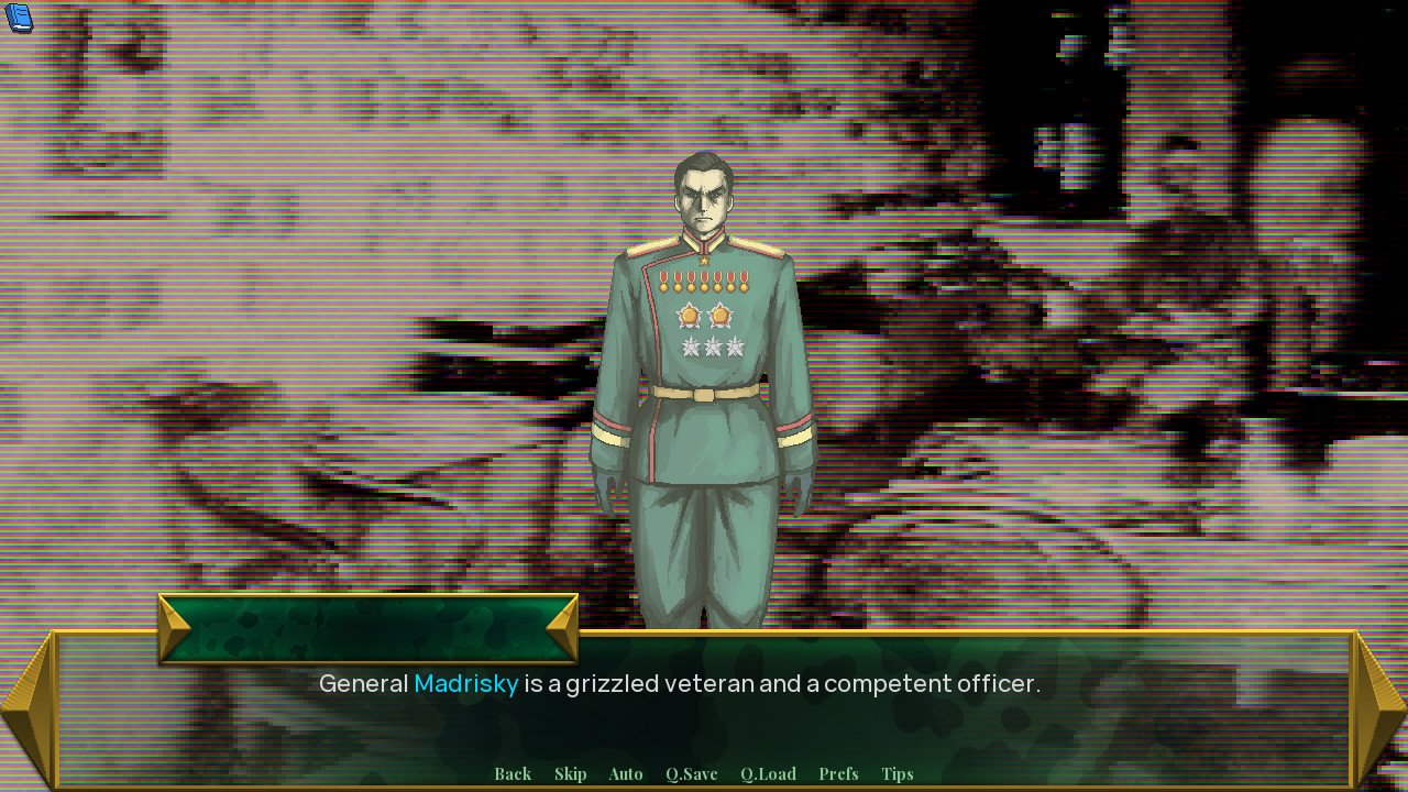 A War of a Madman's Making #3