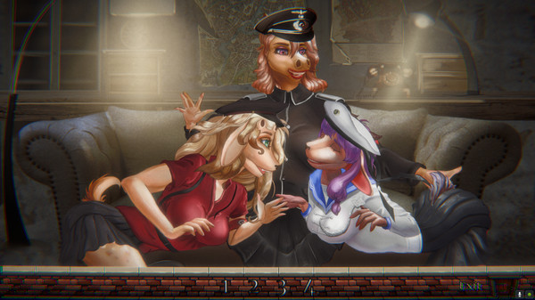 Скриншот из Nazi Furry