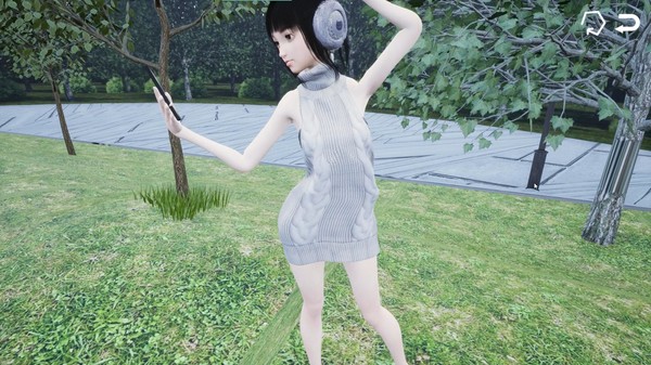 Skirt Sliding game for Linux 1