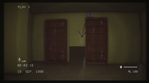 Скриншот из The Backrooms 1998 - Found Footage Backroom Survival Horror Game