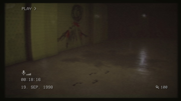 Скриншот из The Backrooms 1998 - Found Footage Backroom Survival Horror Game