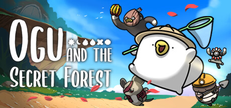 Steam header art for Ogu and the Secret Forest