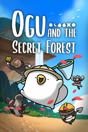 Ogu and the Secret Forest cover