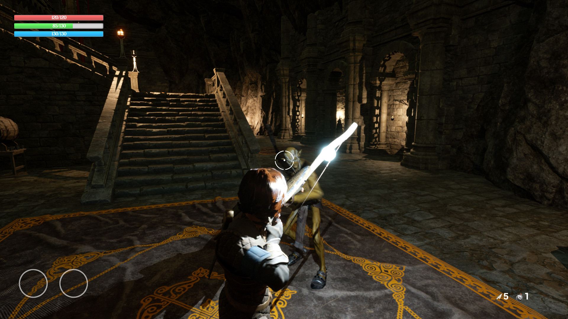 Sunken Realms Demo #3