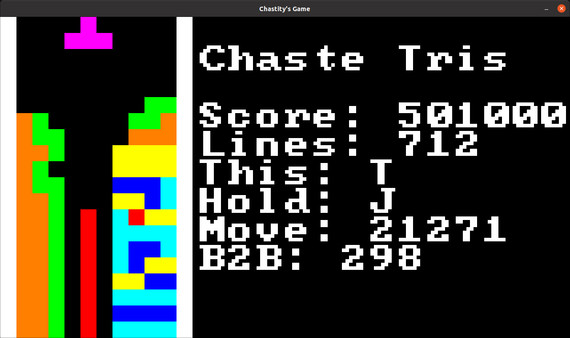 Скриншот из Chaste Tris
