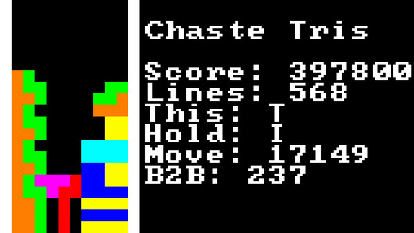 Скриншот из Chaste Tris