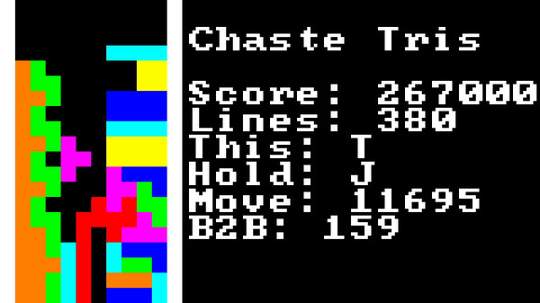 Скриншот из Chaste Tris