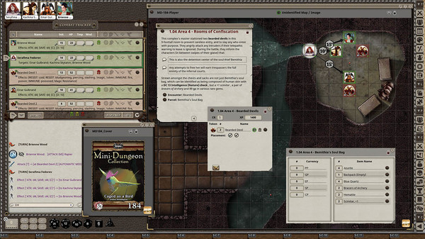 Fantasy Grounds - Mini-Dungeons Bundle #181-185