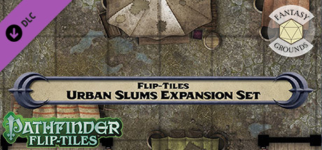 Fantasy Grounds - Pathfinder RPG - Flip-Tiles - Urban Slums Expansion