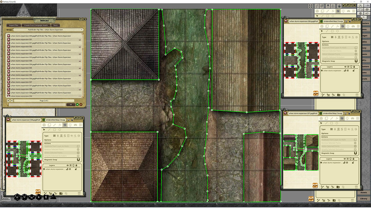 Fantasy Grounds - Pathfinder RPG - Flip-Tiles - Urban Slums Expansion on  Steam