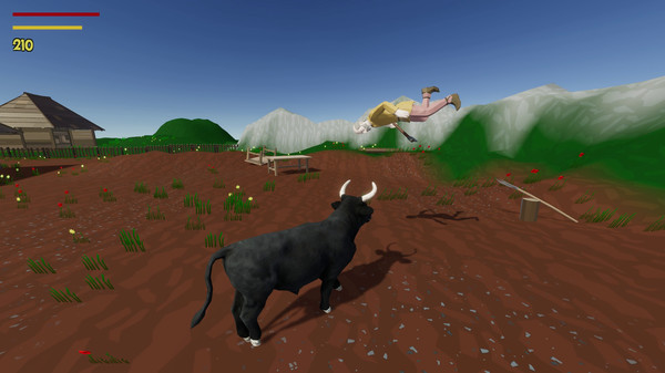 Скриншот из Mad Bullz