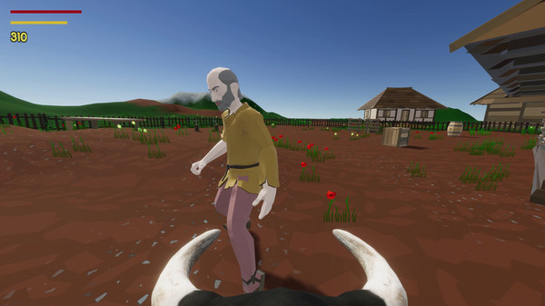 Скриншот из Mad Bullz