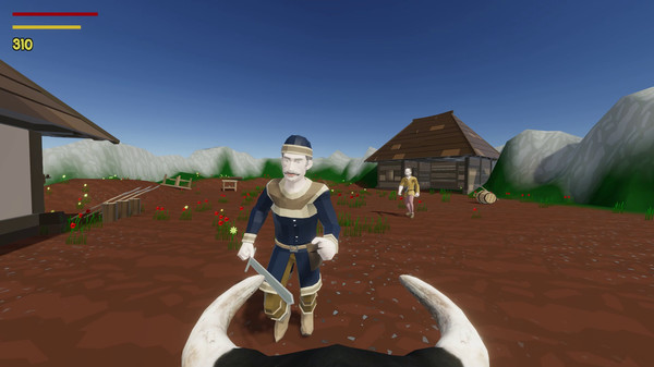 Скриншот из Mad Bullz