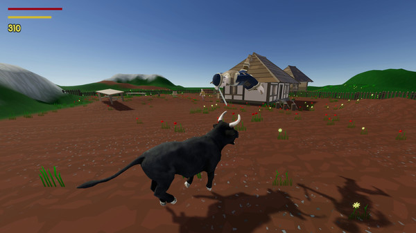 Скриншот из Mad Bullz