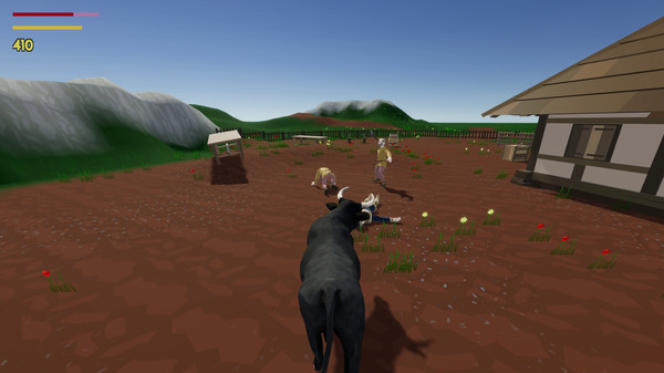 Скриншот из Mad Bullz